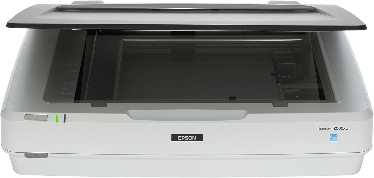 Epson Expression 12000XL-GA Flatbed Scanner: Electronics