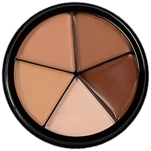 Mehron Makeup Tattoo Cover 5 Shades