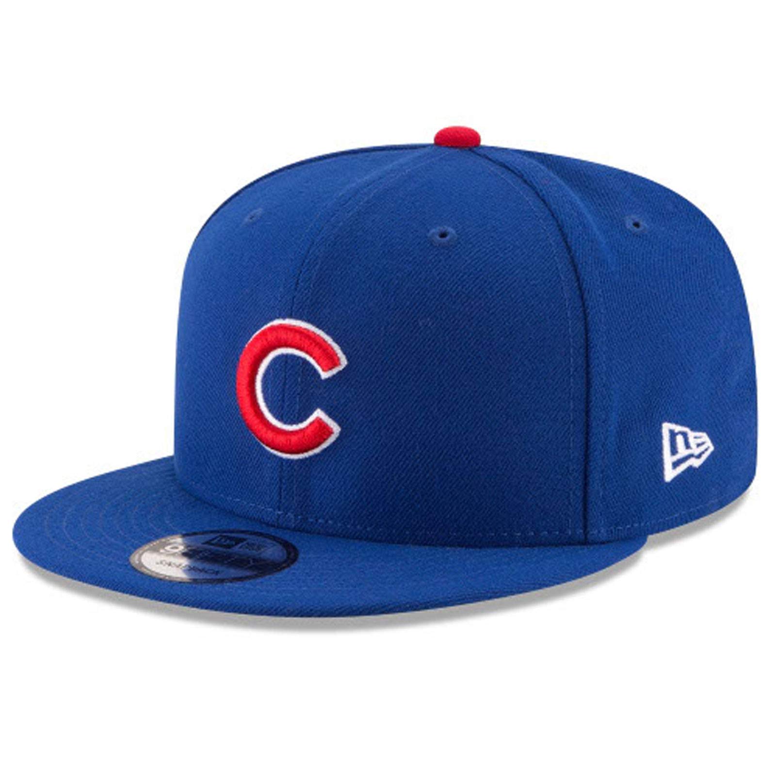 Photo 1 of New Era Chicago Cubs Team Color 9FIFTY Adjustable Hat Royal