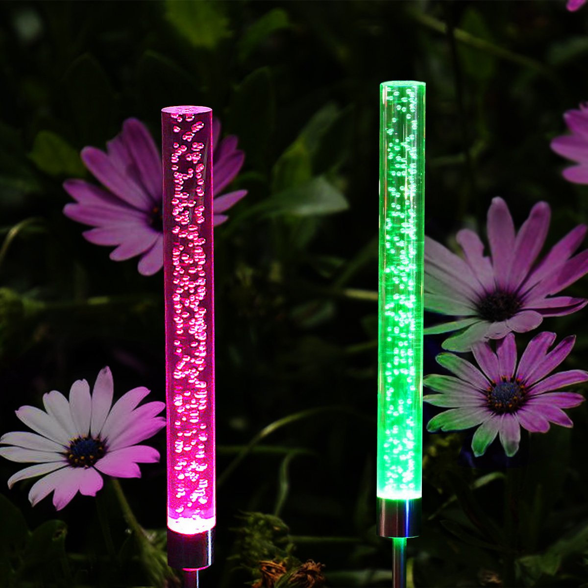 Best Garden Lights Solar Powered Color Changing