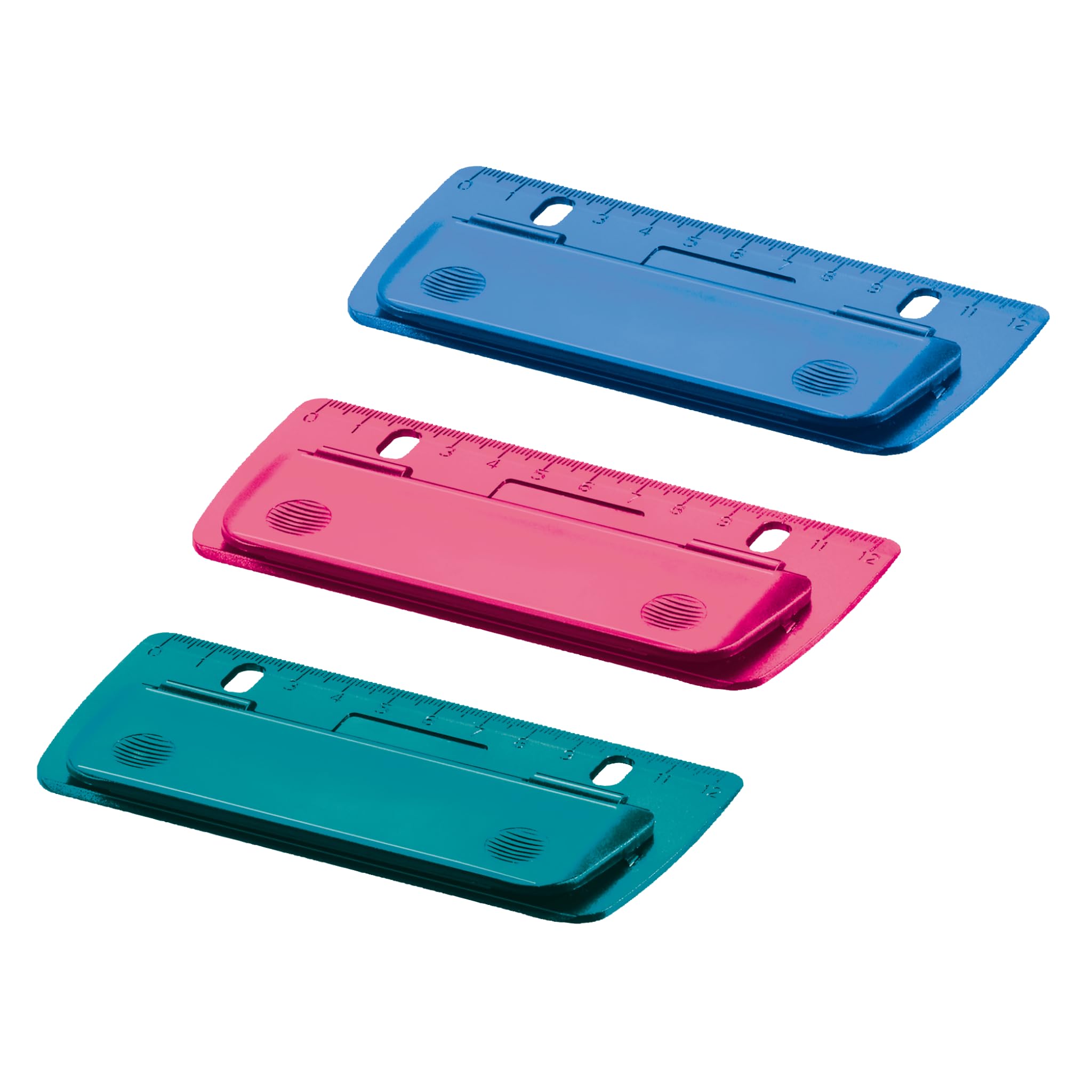 Herlitz 50015832 Mini Pocket Hole Punch and Travel Selection Not Possible. Assorted Colours