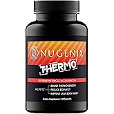 Nugenix Thermo - Thermogenic Fat Burner Supplement Pills for Men, Extreme Metabolic Accelerator, 42 Count