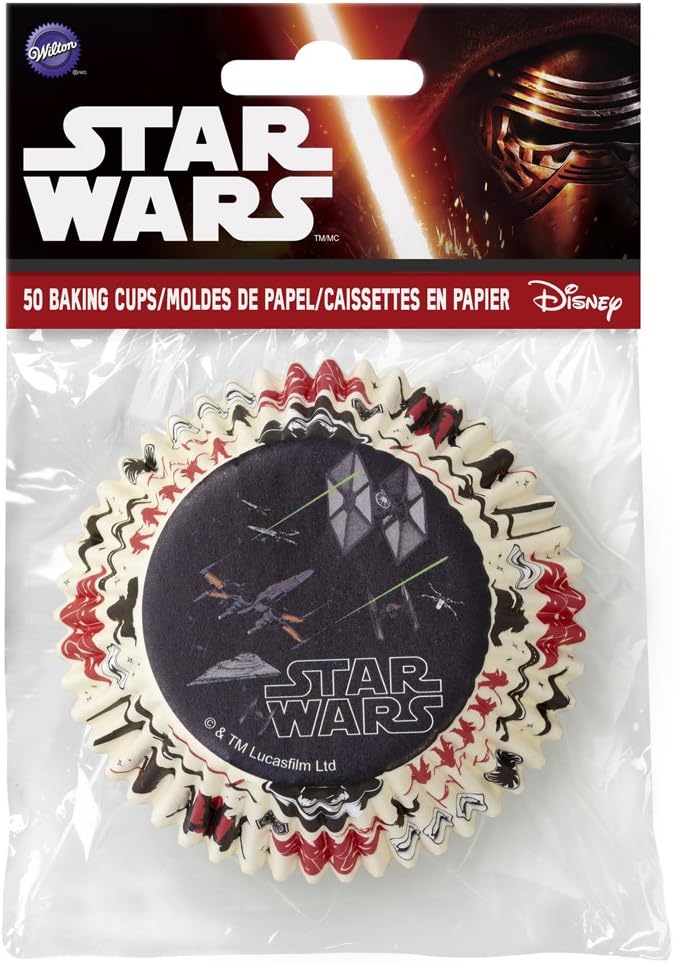star wars cupcake liners