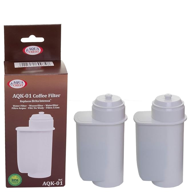 EcoAqua 3 x Wasserfilter für Bosch VeroBar Siemens EQ3 EQ5 EQ6 EQ8 +9 kompatibel Brita Intenza