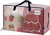VENO Heavy Duty Extra Large Storage Bag 102L Clear Set of 4 view 4
