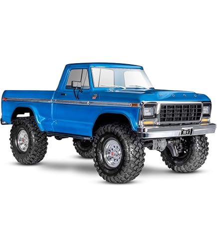 Amazon.com: Traxxas TRX-4 1979 Ford Bronco 1/10 Scale 4X4 Crawler