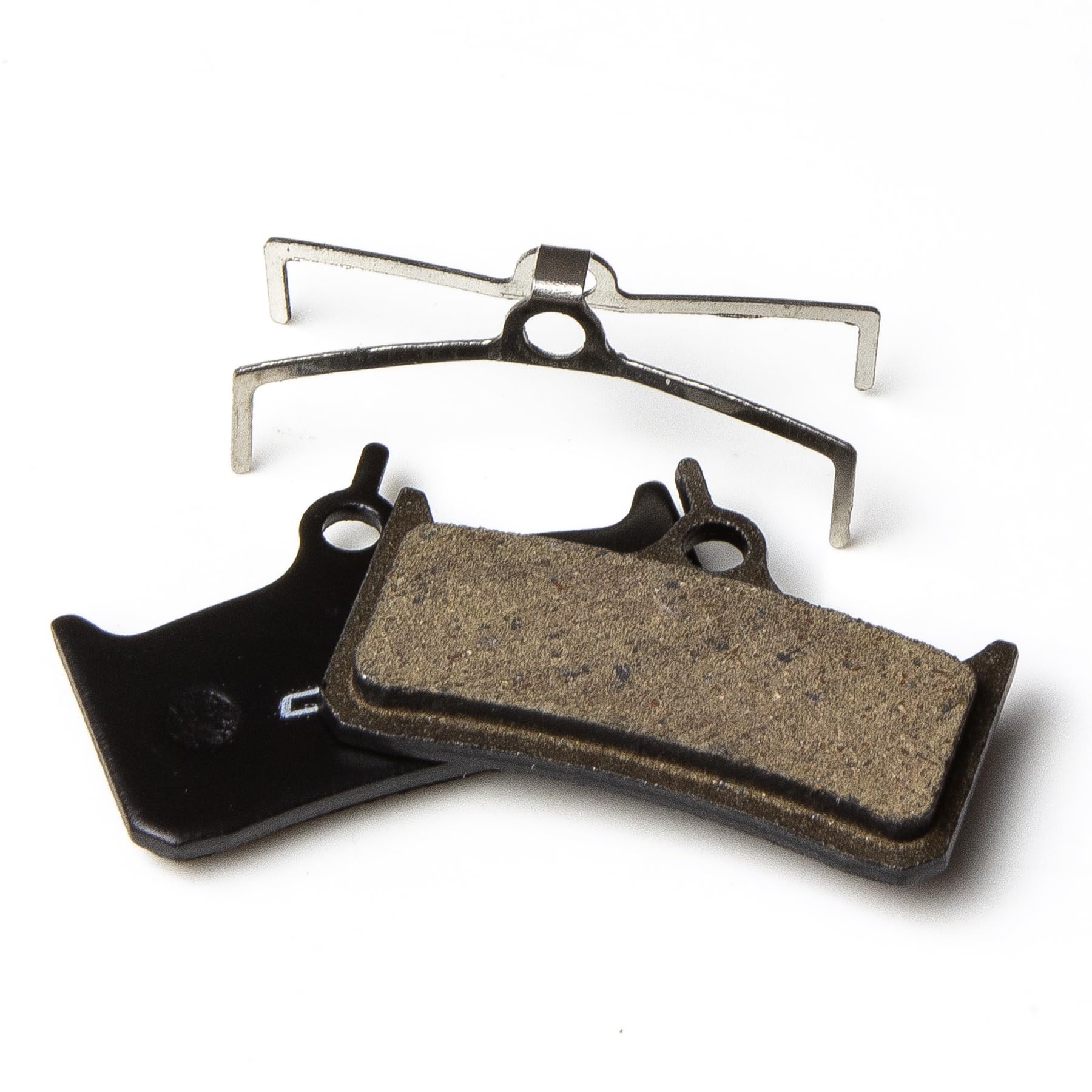 Clarks Cycle Systems Disc Brake Pads Compatible with Hope Mono 4 & 5, SRAM/Avid 9.0, Shimano XT 755-756, M775, Organic Pad Compound