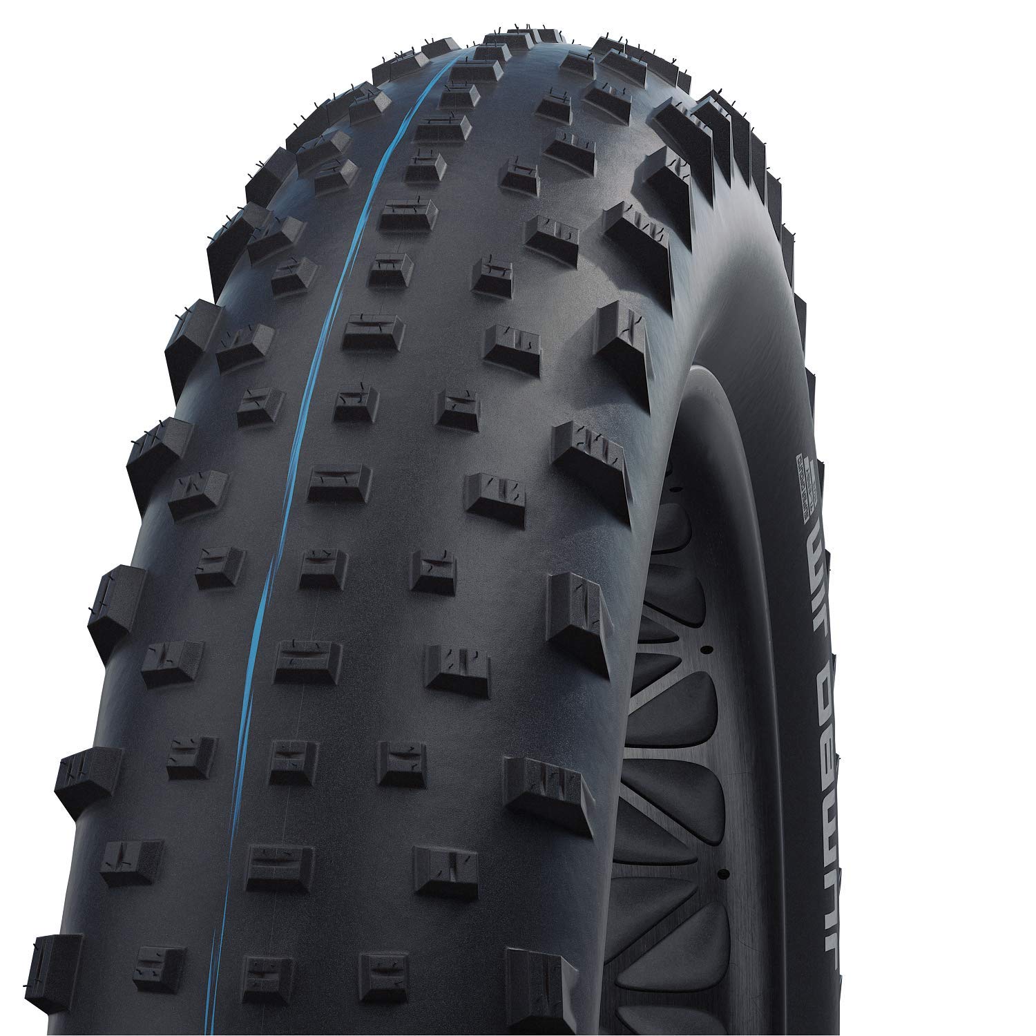 Schwalbe Jumbo Jim HS 466 SG-Pneumatico Unisex Adulto, Nero, 26 Pollici