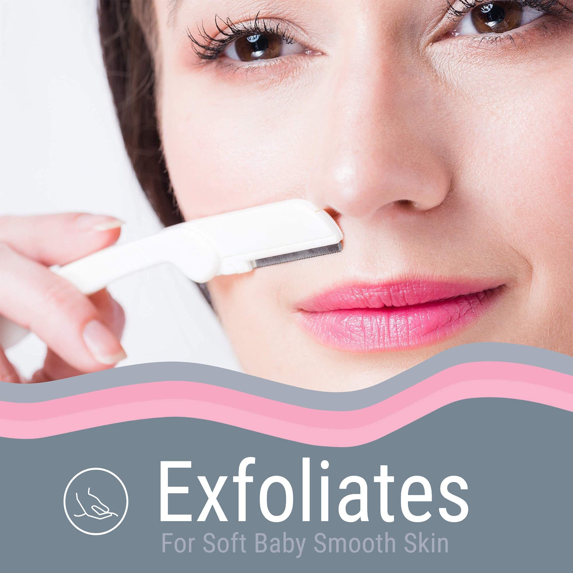 Dermaplaning Tool (9 Count) Easy to Use Dermaplane Razor For Face