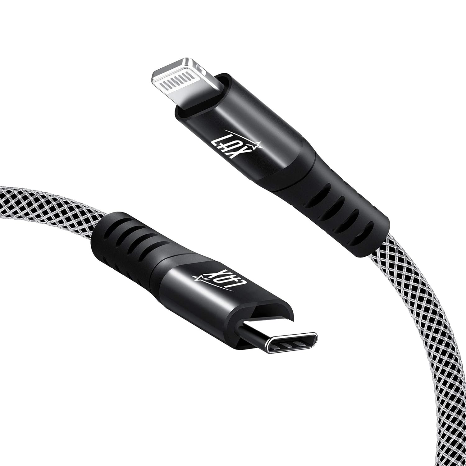 LAX USB C to Lightning Cable [Apple MFi Certified] Fast