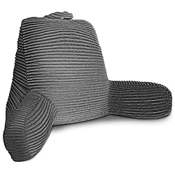 ABROLOY Reading Pillow for Adult, Bed Reading