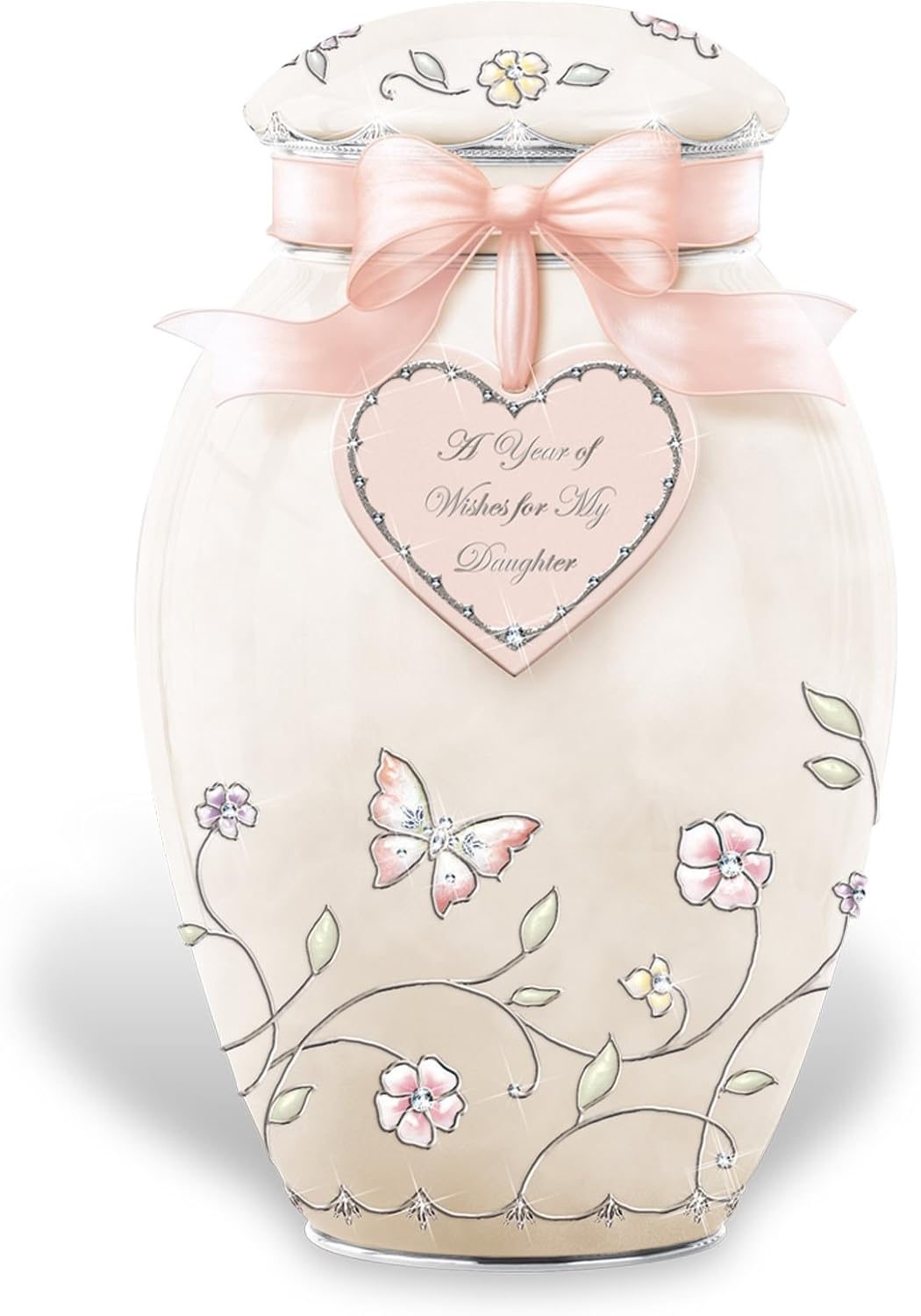 The Bradford Exchange A Year Of Wishes For Daughter Music Box, Heirloom