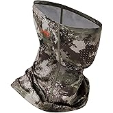 BASSDASH Neck Gaiter Mask UPF 50 Sun Protection for Men & Women, Fishing, Hiking, Outdoor