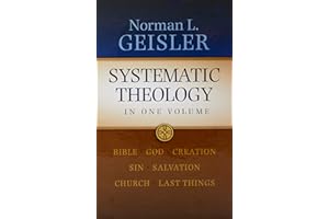 Systematic Theology: In One Volume