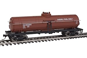 Walthers, Inc. Ready to Run Canadian National Tank Car, Red