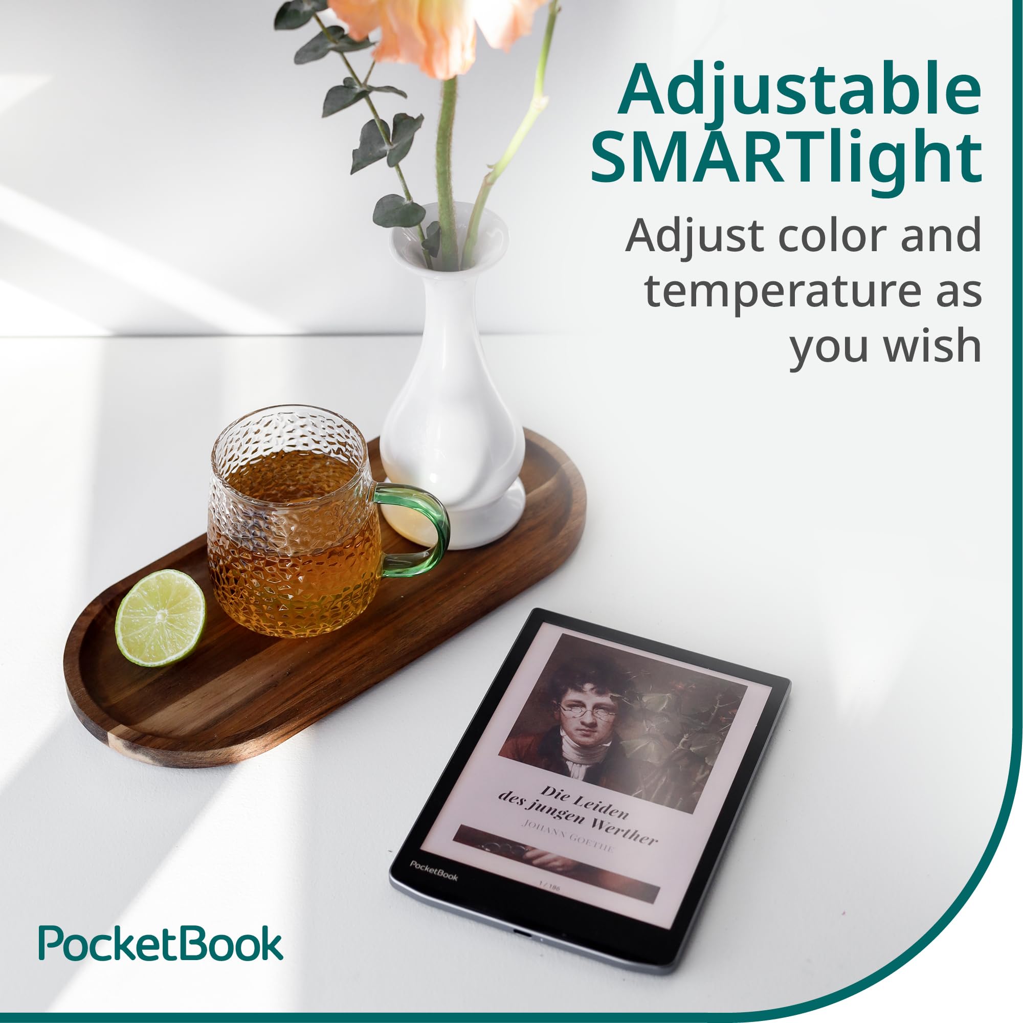 PocketBook InkPad Eo with Flip Cover | 10.3