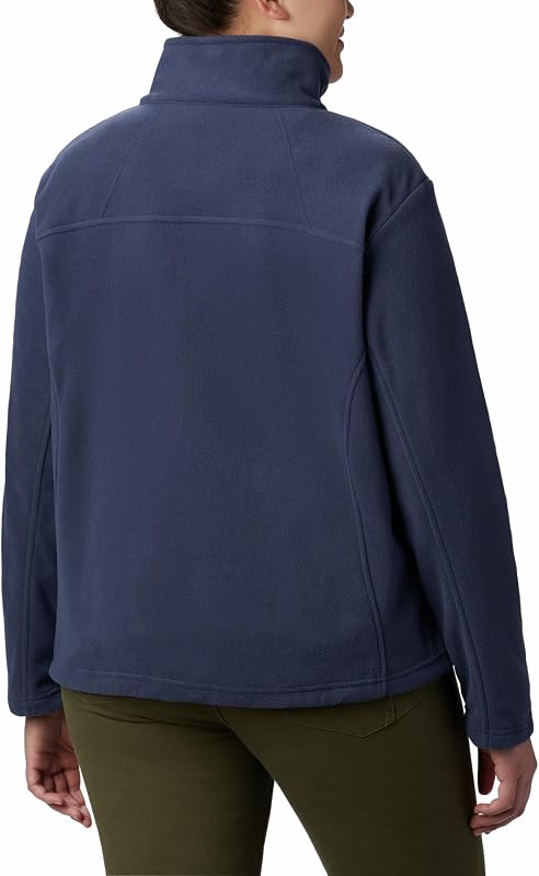 Fast Trek Jacket, Chaqueta De Forro Polar Con Cremallera para Mujer, Nocturnal, Talla L