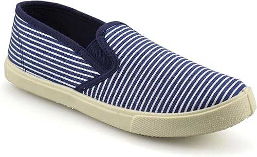 girls slip on trainers