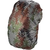 PATIKIL Waterproof Rucksack Cover for Travel,Digital Camo | Non-Slip Backpack Rain Cover for Hiking,Camping,Climbing