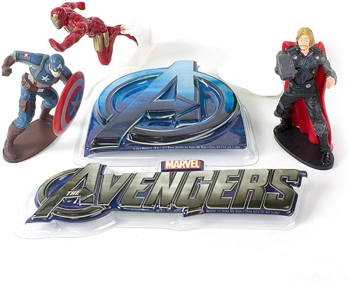 Avengers Cake Topper Set Amazon.ca Home & Kitchen