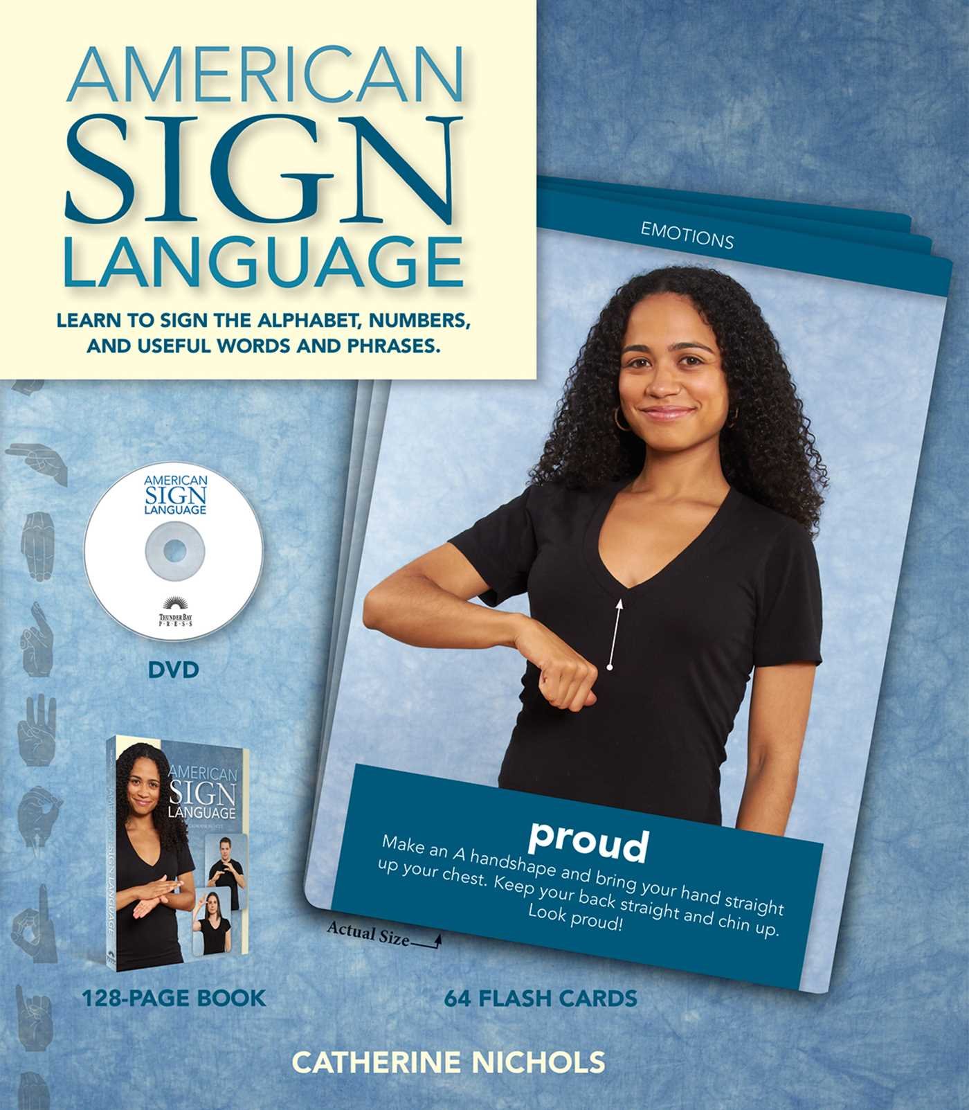 American Sign Language Nichols Catherine Bowell David 9781684122875 Amazon Com Books