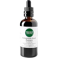 Greenbush Fenugreek Concentrated Extract - Breast Health - Alcohol-Free, 4 Ounces
