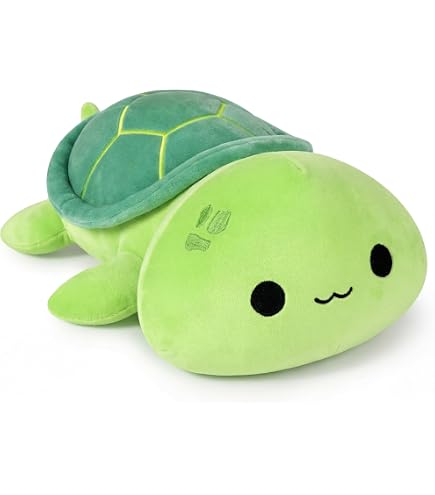 Grande Peluche Tortue De Mer, Jouet En Peluche Doux Et Câlin Pour Ami No L
