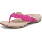 Vionic womens Bella Braid Thong Sandals