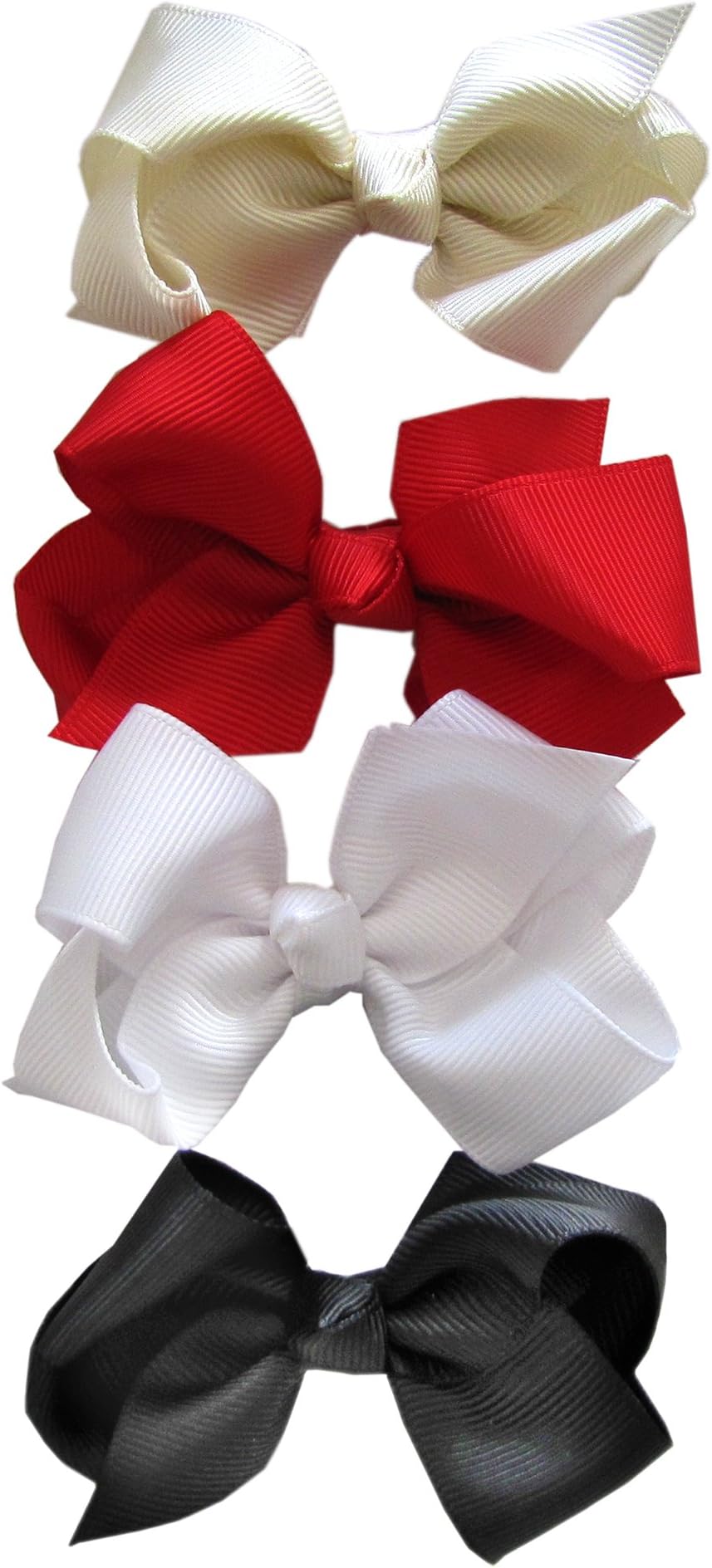 A Girl Company Set of 4 Hair Bows