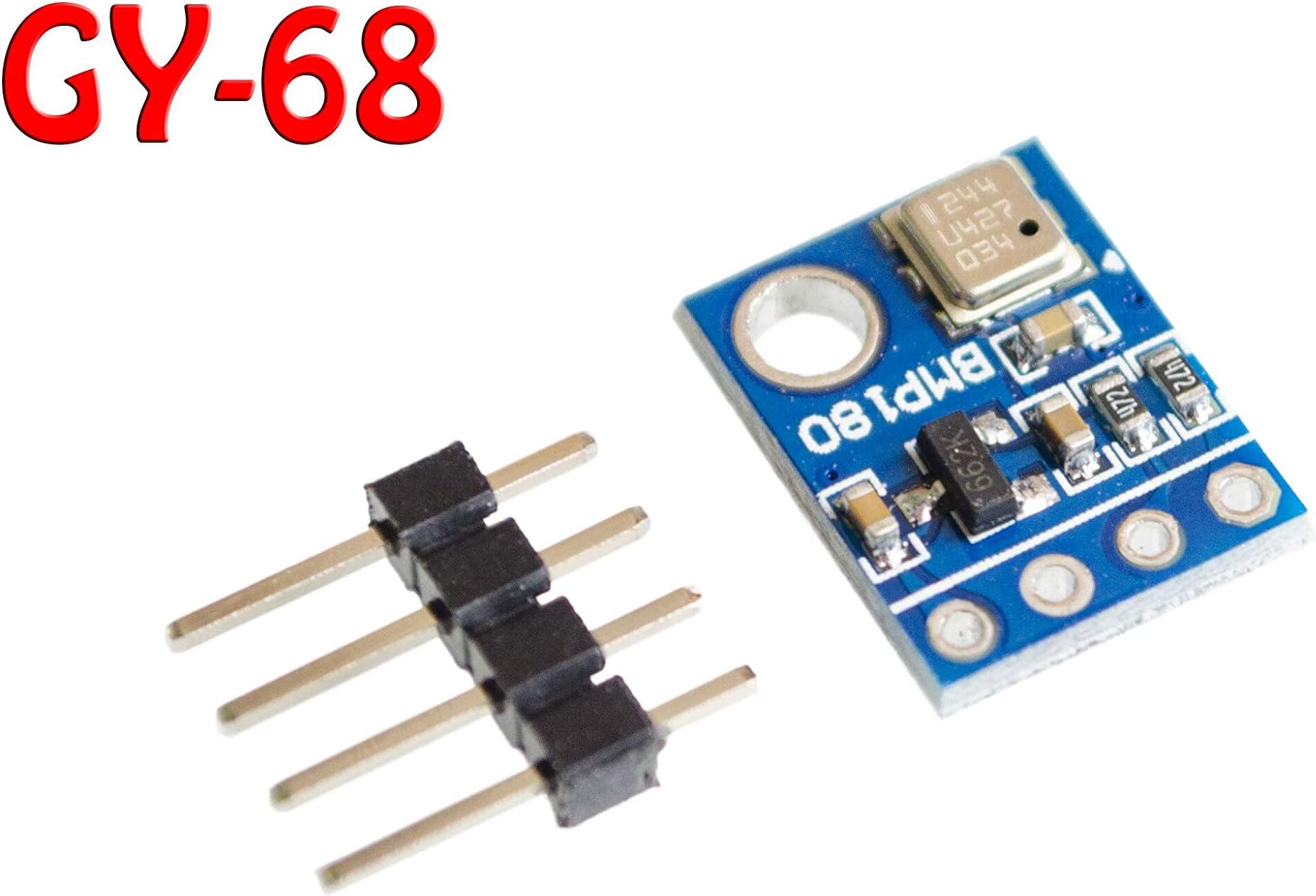 Xia Fly 10pcs/lot BMP180 Digital Barometric Pressure Sensor Board Module Compatible with BMP085