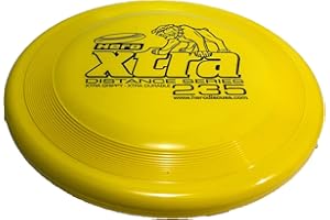 HERO DISC USA Hero Xtra 235 Distance Disc - Yellow