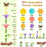 Funsland Flower Garden Building Toys 272 PCS Kids STEM Learning Set view 7