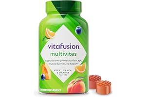 Vitafusion Adult Gummy Vitamins, 120 Count