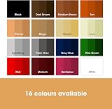 Furniture Clinic Leather Recolouring Balm Dark Brown 16 Colours view 3