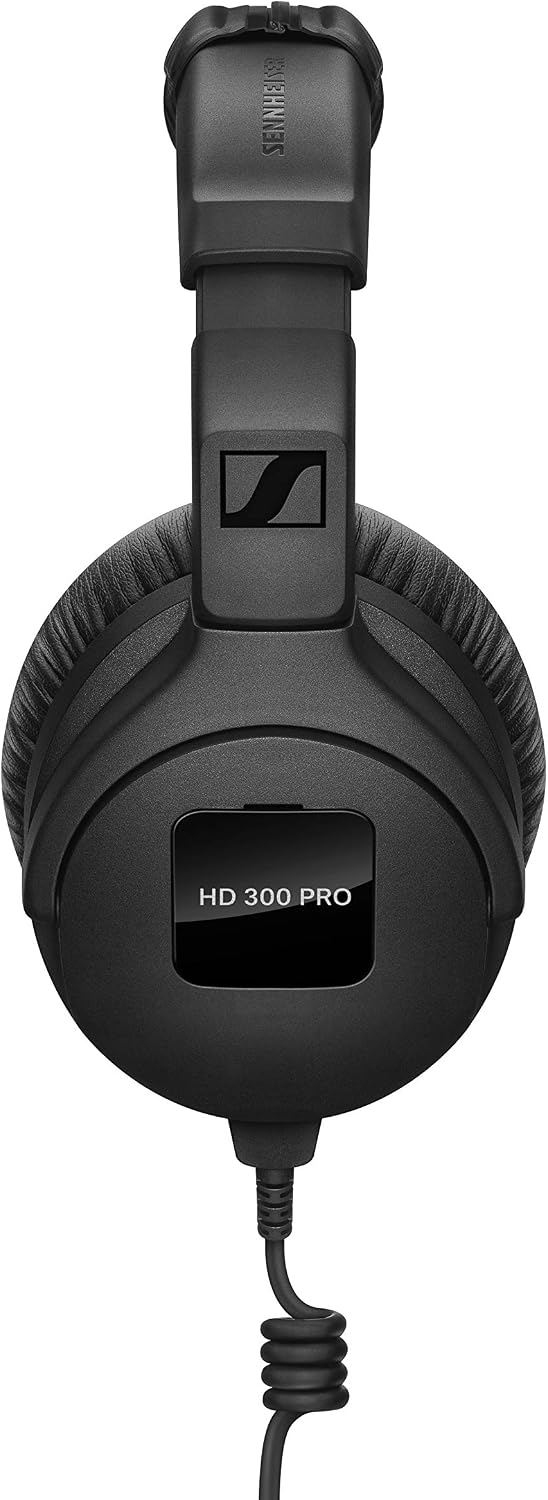 Sennheiser Pro Audio HD 300 PRO, Black, 1 - Image 4