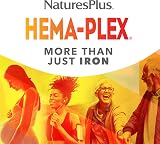 Nature's Plus Hema Plex Iron Supplement, Vegan, 30 Tablets, Immune Support view 7