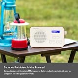 Lemega PR2 Portable DAB/DAB+ and FM Radio Walnut view 4