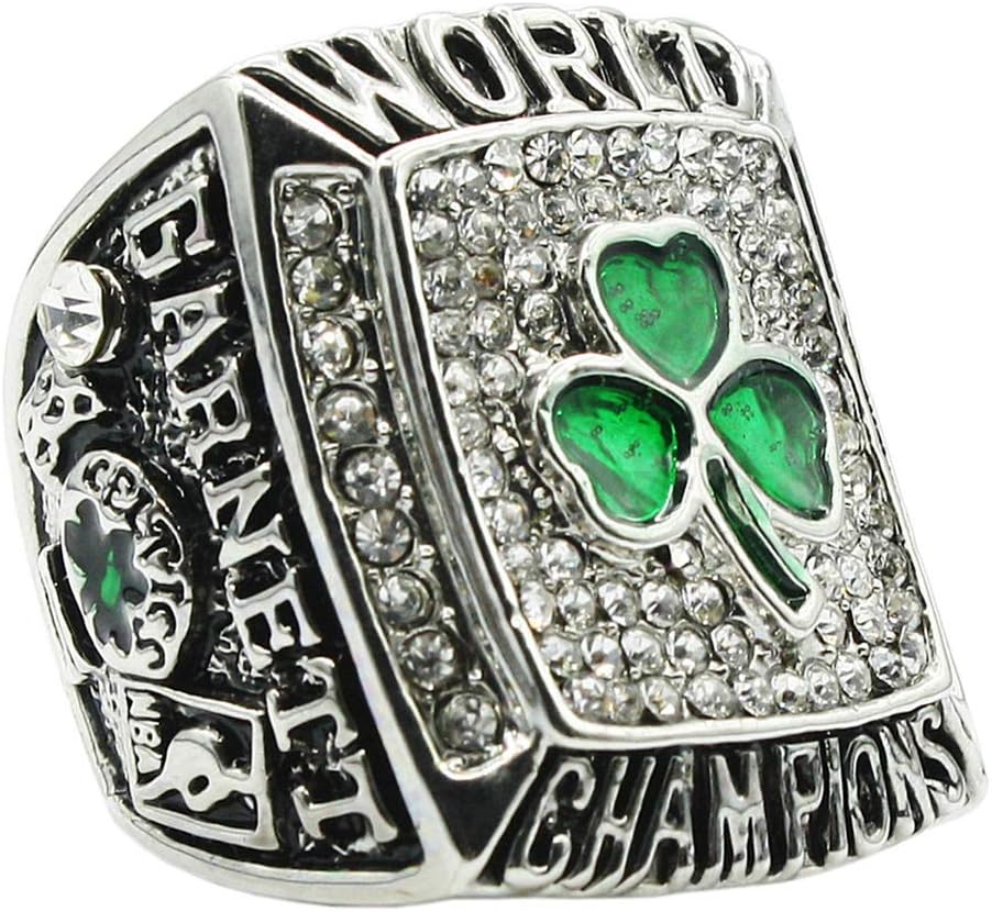 LANCHENEL Man's The Year 2008 of Celtic Diamond Championship Silver Rings