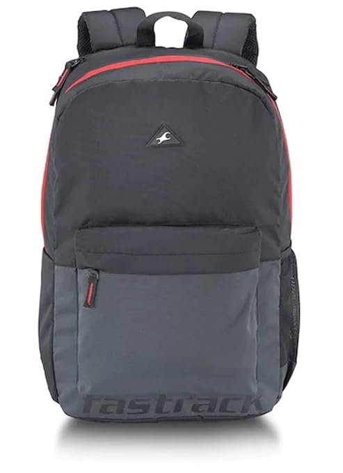 Fastrack A0730NBK01 Compact Black Backpack