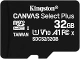 Kingston Canvas Select Plus microSD Card 32 GB Class 10 UHS-I SDCS2 view 2