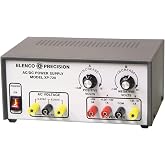 Elenco AC/DC Triple Output Power Supply STEM Electronics Kit | Build a triple-output AC/DC power supply while learning electronics assembly, power conversion and circuit skills