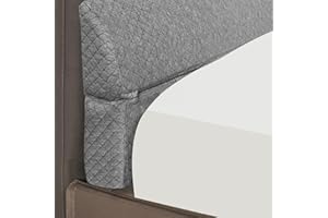 FOUXTEL 4 Modes Pillow Wedge for Headboard Gap, Foldable Bed Wedge Pillow, Bed Gap Filler King Size Fill The Gap (0-7"), Mattress Gap Filler Long Pillow Between Headboard and Mattress