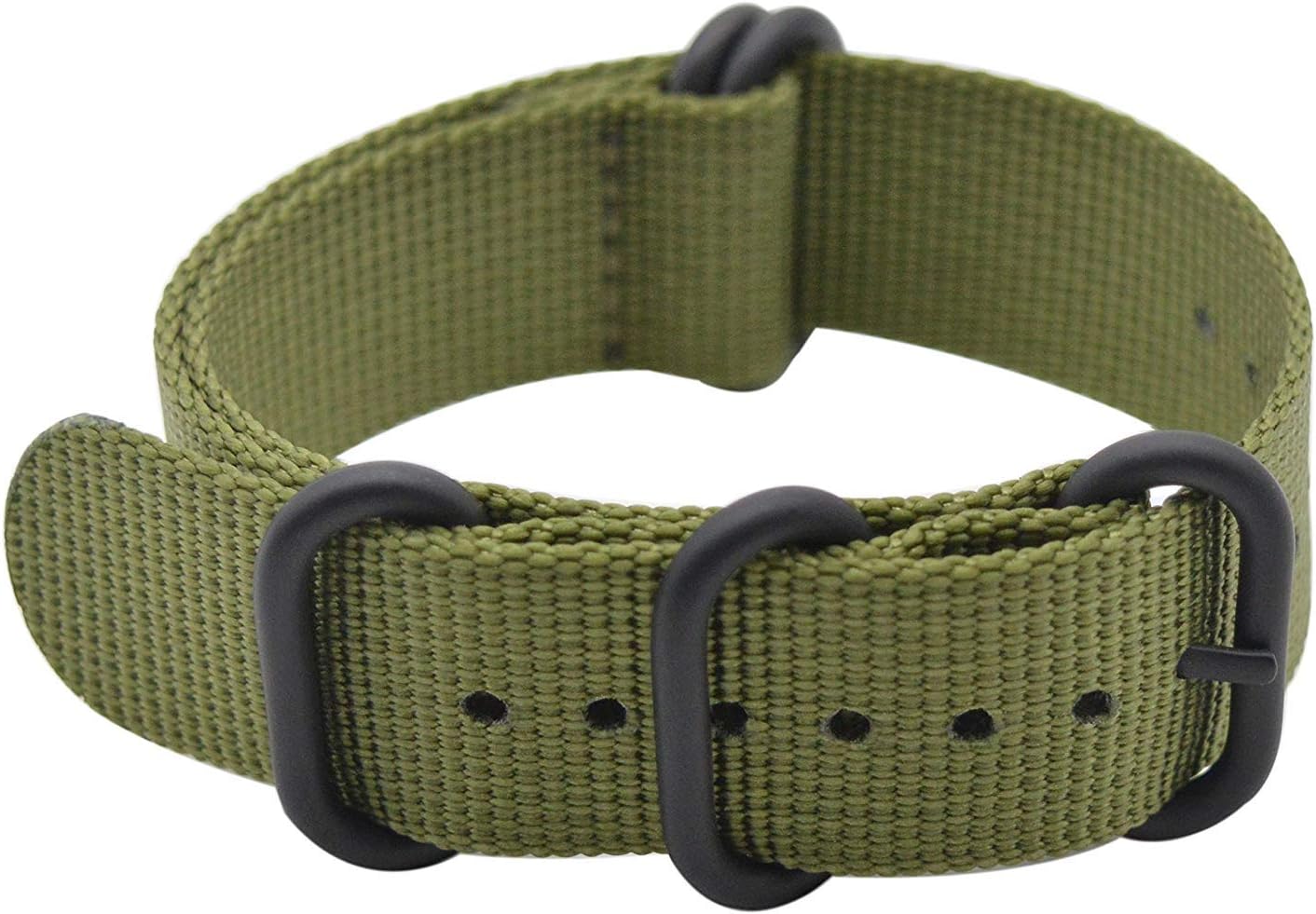 Shieranlee 24mm NATO Strap Repuesto de Correa de Reloj de ...