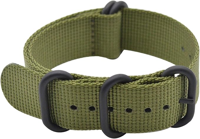 Shieranlee 24mm NATO Strap Repuesto de Correa de Reloj de ...