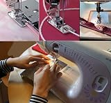 Stormshopping Narrow Rolled Hem Presser Feet 4mm 6mm Low Shank Snap-On view 4