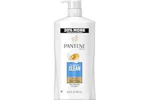 Pantene Pro-V Classic Clean 2In1 Shampoo & Conditioner, 30.4 fl oz (Packaging May Vary)