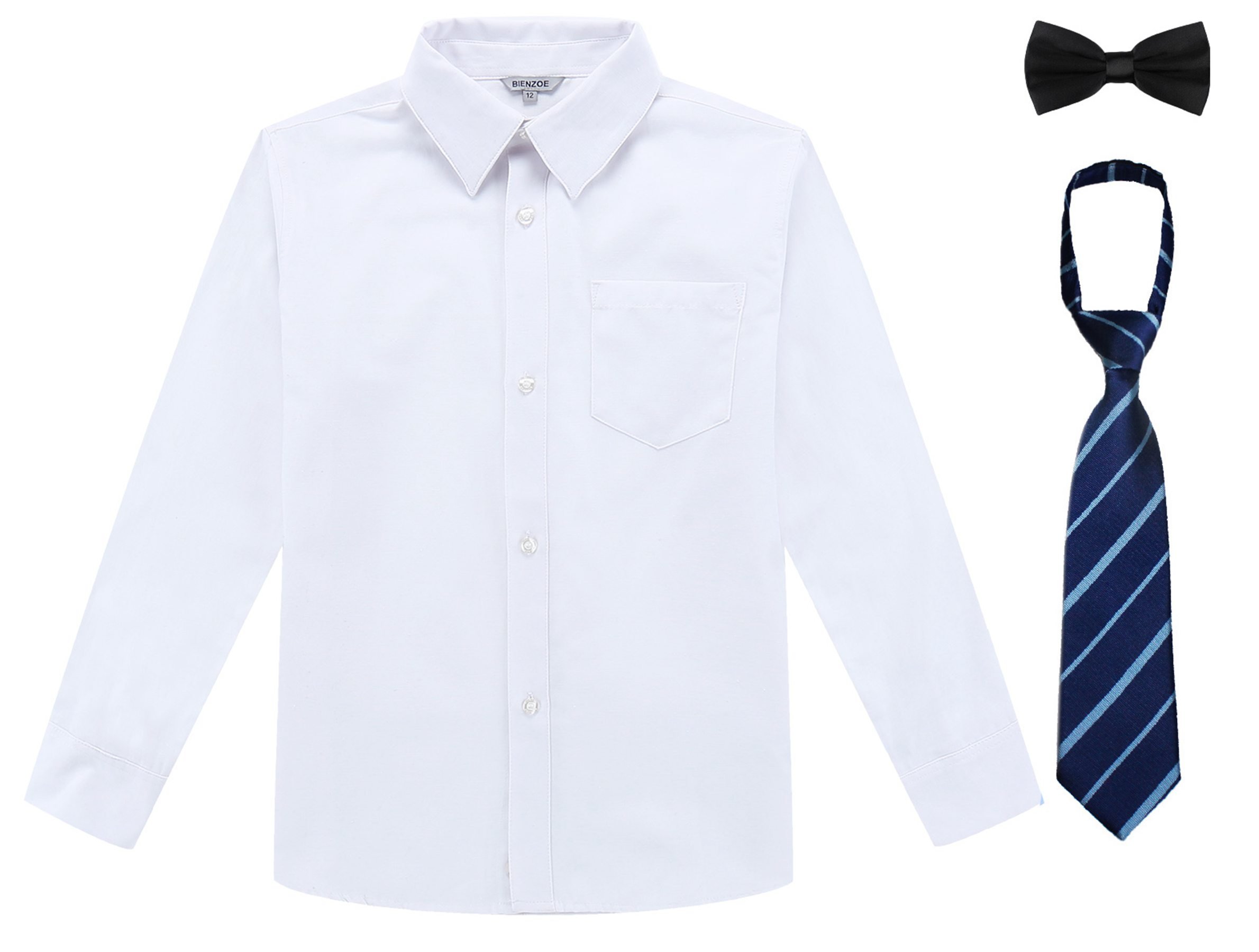Long Sleeve Button Down Oxford Shirt 