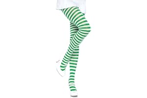 Leg Avenue Women's Nylon Striped Tights