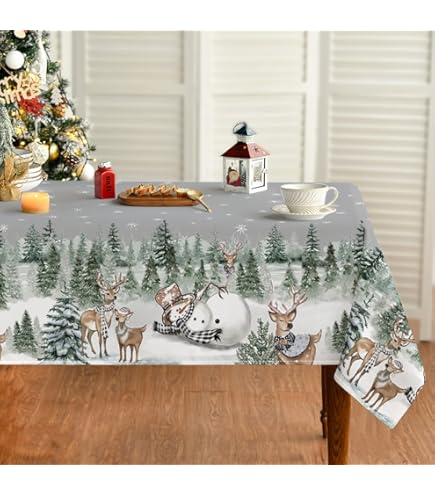 Tapis Villeroy Et Boch Noel Elrene Home Fashions Villeroy & Boch Toy's Delight Lot De 4 Serviettes De Table De Noël 43,2 X 43,2 Cm Nappe Noel