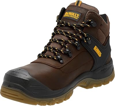 DEWALT North Dakota Steel Toe Work Boot Buffalo Leather UK9 EU43